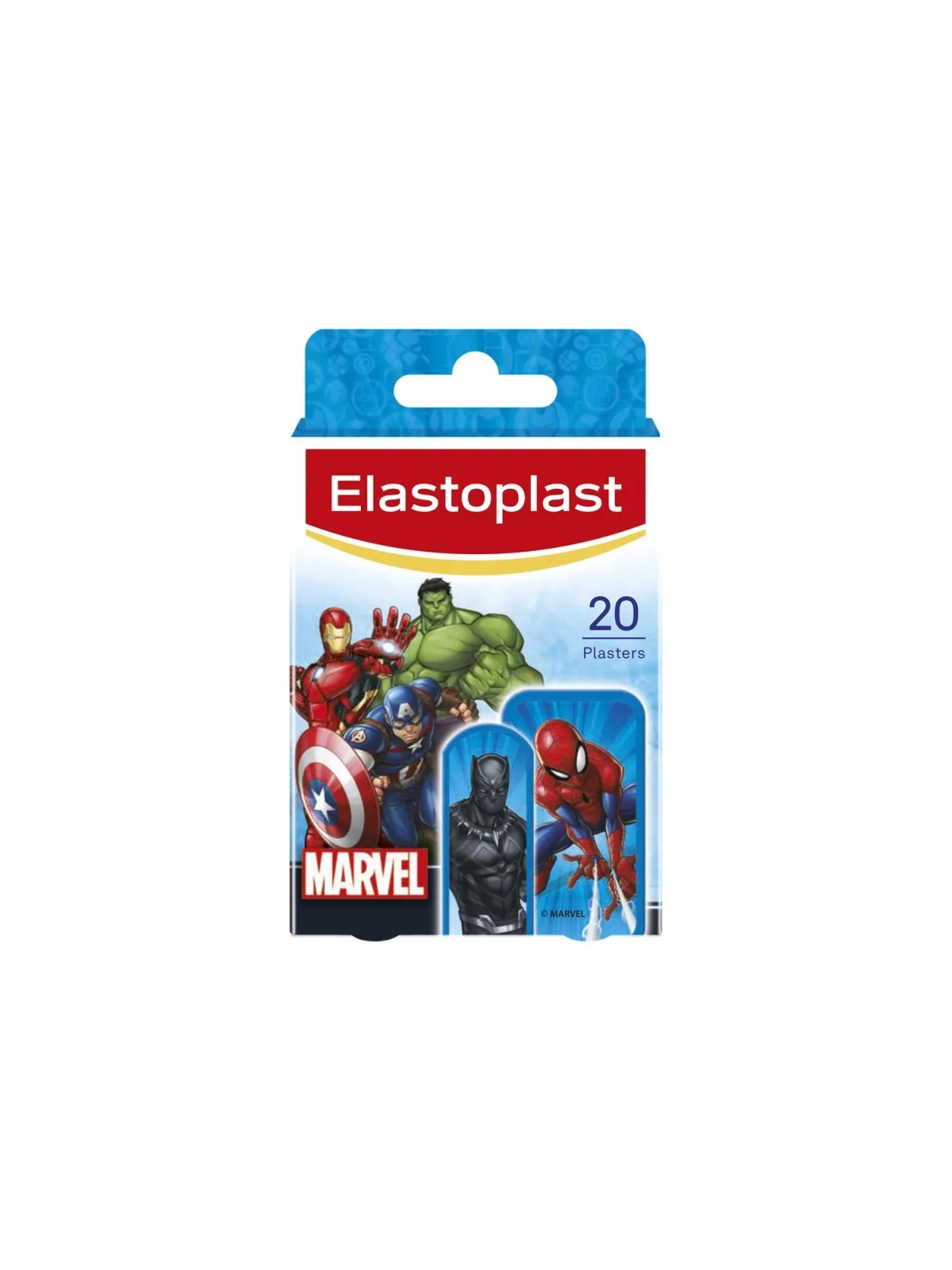 ELASTOPLAST Pansements Kids Marvel boite de 20