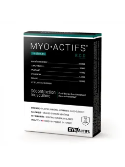 SYNACTIFS Myoactif Gélules boite de 30