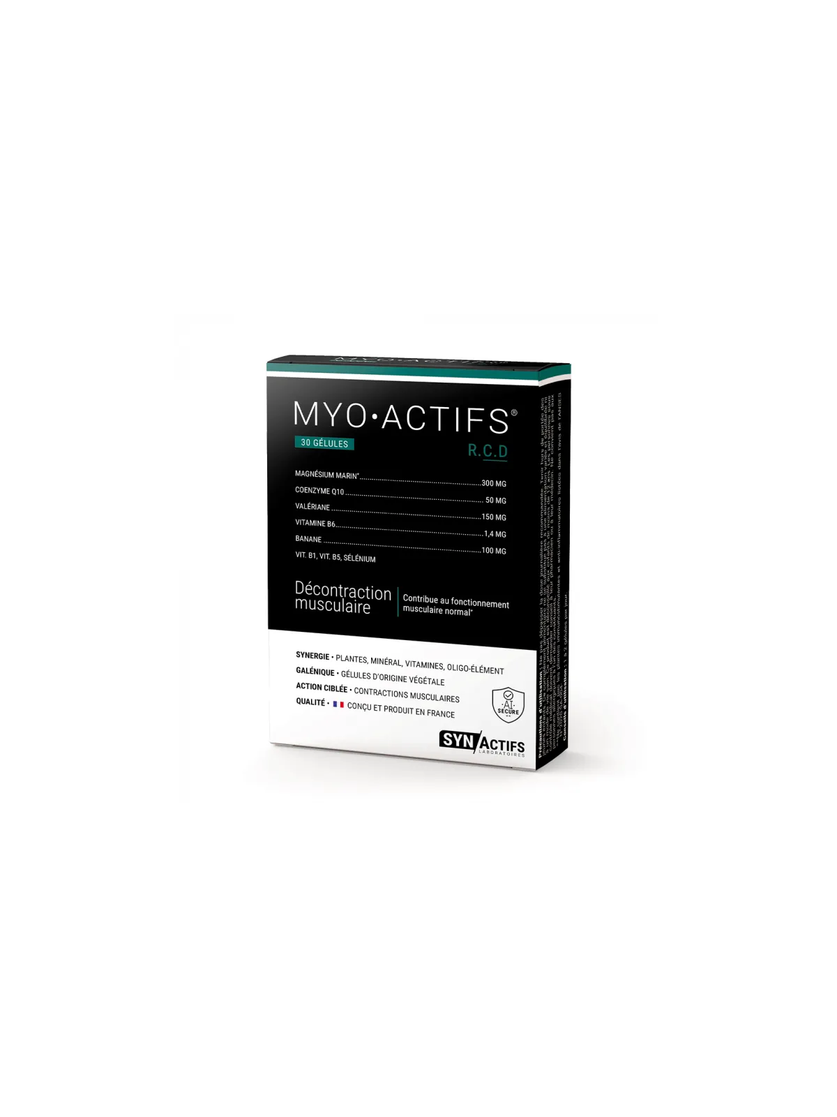 SYNACTIFS Myoactif Gélules boite de 30
