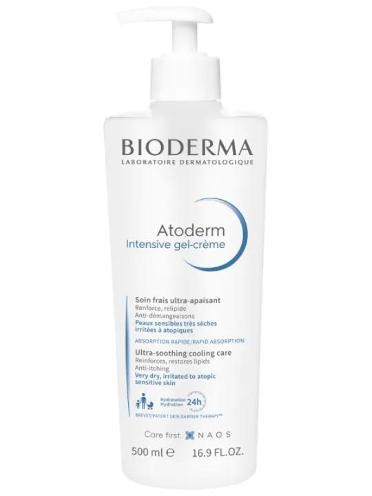 BIODERMA Atoderm Intensive Gel-Crème 400ML