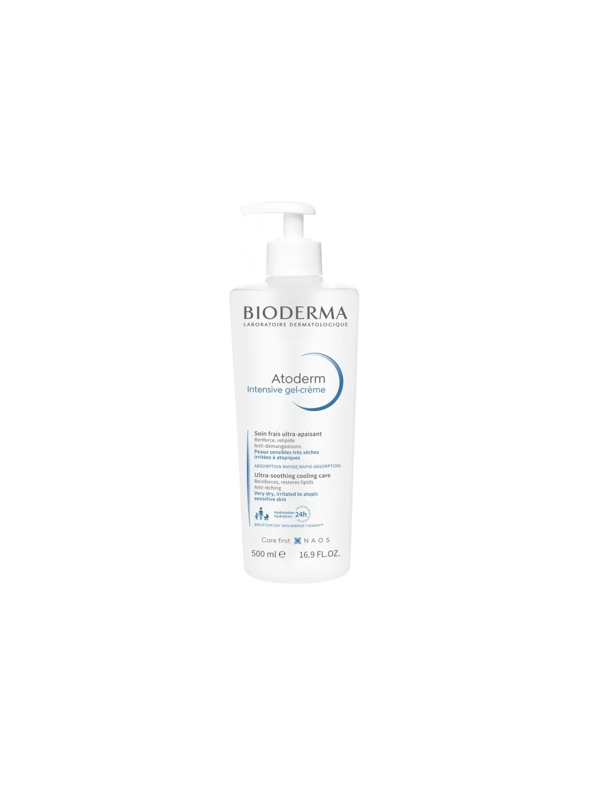 BIODERMA Atoderm Intensive Gel-Crème 400ML