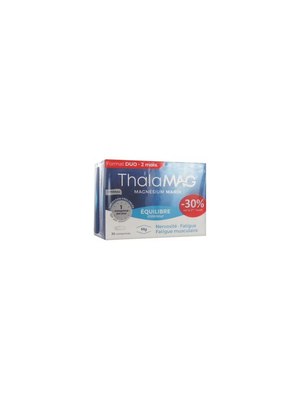 THALAMAG Equilibre Intérieur Magnésium Marin LP Comprimés boite de 2x30