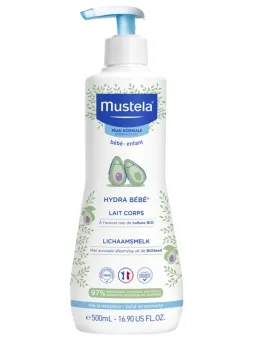 MUSTELA Hydra Bébé Lait Corps à l'Avocat 500ML