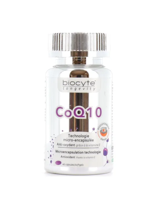 BIOCYTE COQ10 40 Capsules