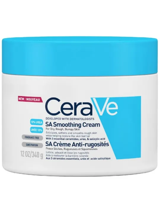 CERAVE SA Crème Anti-Rugosité 340G