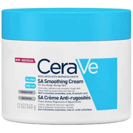 CERAVE SA Crème Anti-Rugosité 340G
