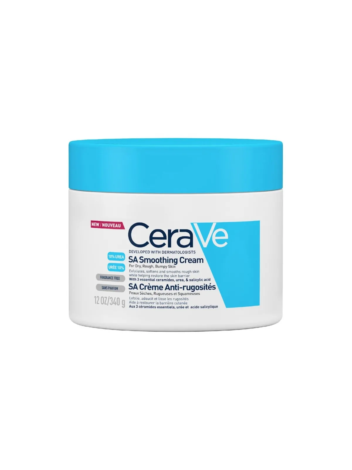 CERAVE SA Crème Anti-Rugosité 340G