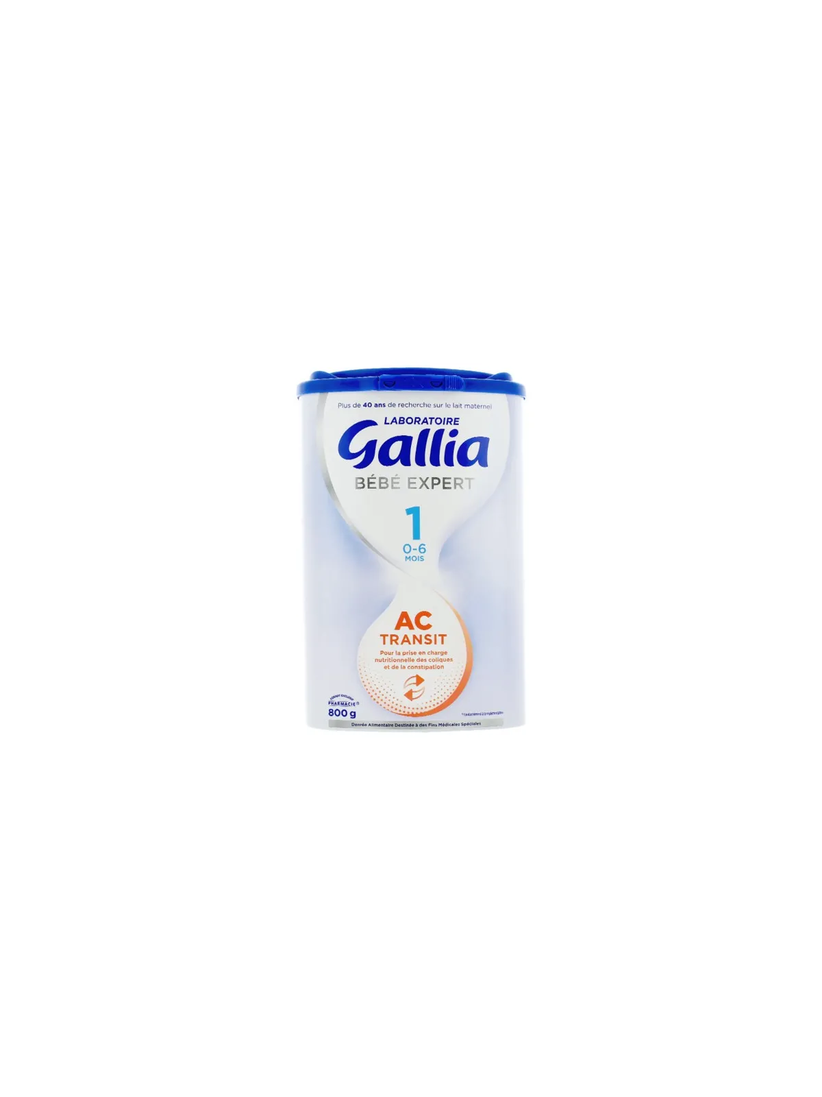 GALLIA Expert Lait AC Transit 1 boite de 800G