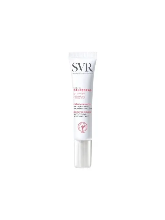 SVR Topialyse Palpébral Crème Paupières 15ML