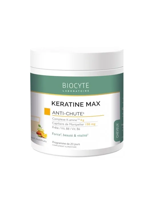 BIOCYTE Kératine Max Anti-Chute Pot 240G