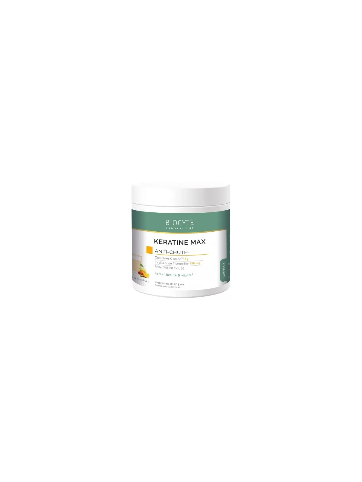 BIOCYTE Kératine Max Anti-Chute Pot 240G