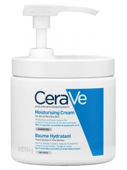 CERAVE BAUME HYDRATANT POMPE 454G
