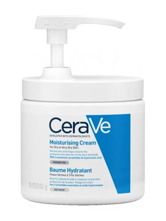 CERAVE BAUME HYDRATANT POMPE 454G