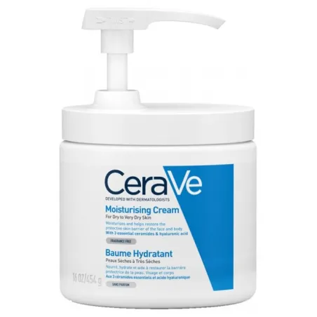CERAVE BAUME HYDRATANT POMPE 454G