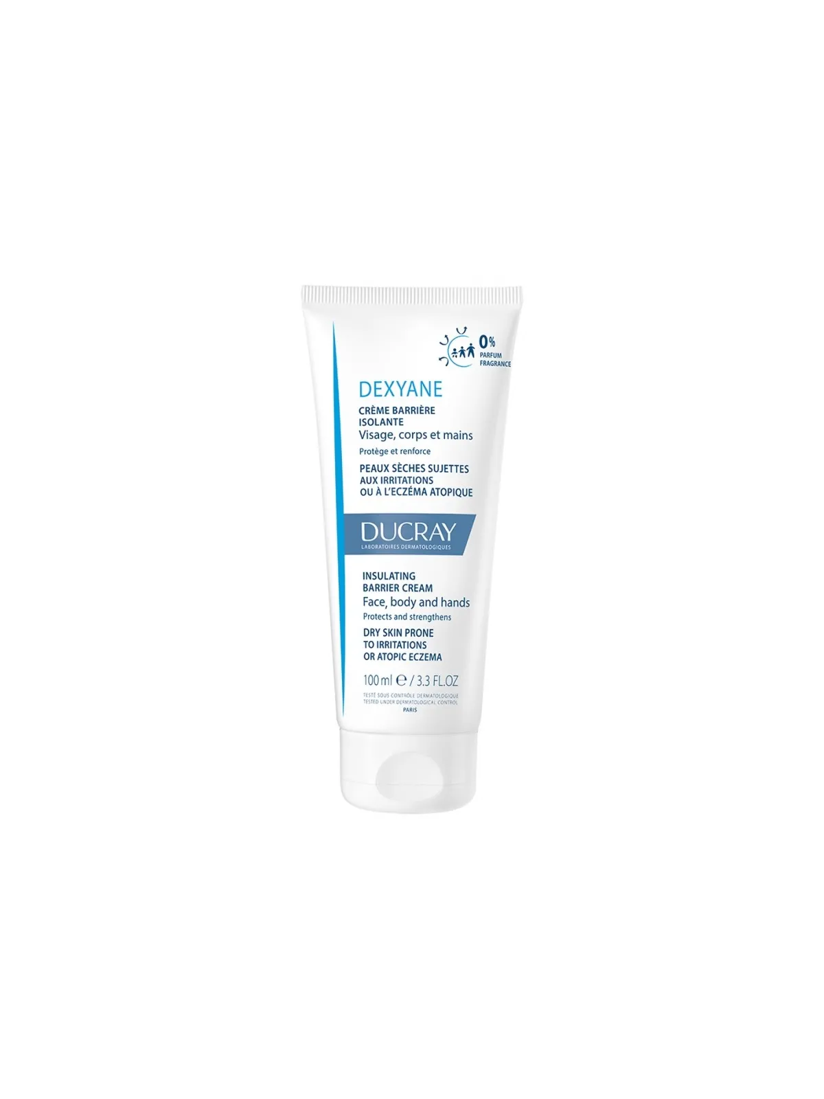 DUCRAY Dexyane Crème Barrière Isolante 100 ml