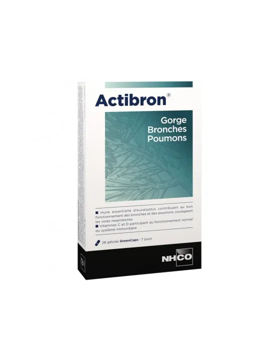 NHCO Actibron Gélules boite de 28