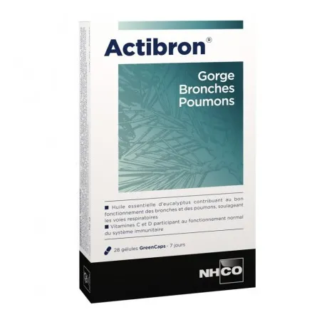 NHCO Actibron Gélules boite de 28