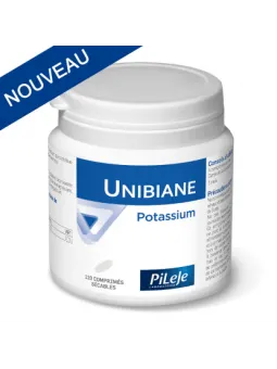 PILEJE UNIBIANE POTASSIUM COMPRIMES BOITE 120