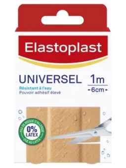 ELASTOPLAST Pansement Universel 10 Bandes de 6CMx10CM
