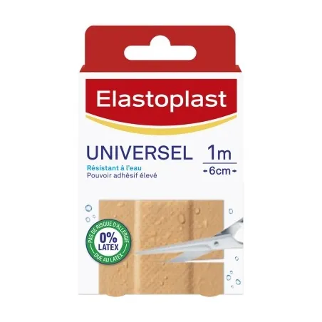ELASTOPLAST Pansement Universel 10 Bandes de 6CMx10CM