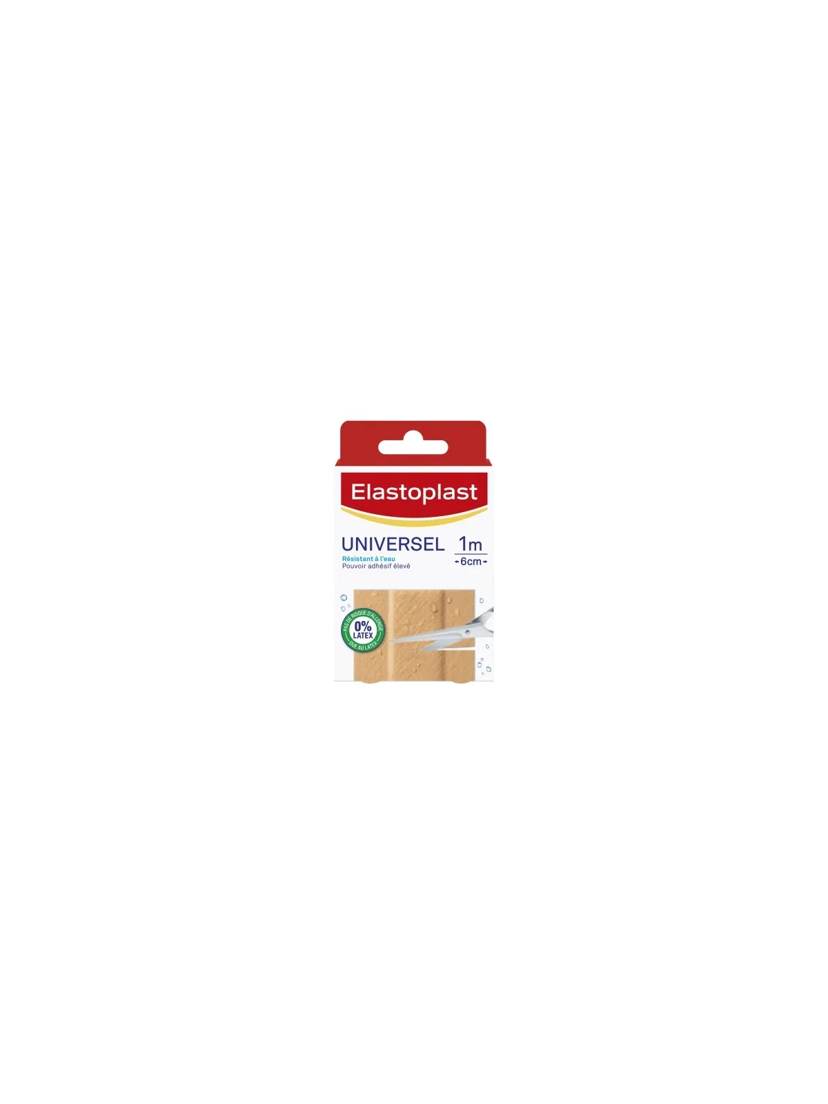 ELASTOPLAST Pansement Universel 10 Bandes de 6CMx10CM