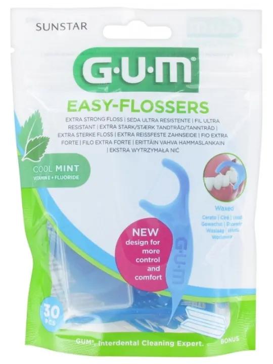 GUM Easy Flossers Porte-Fil