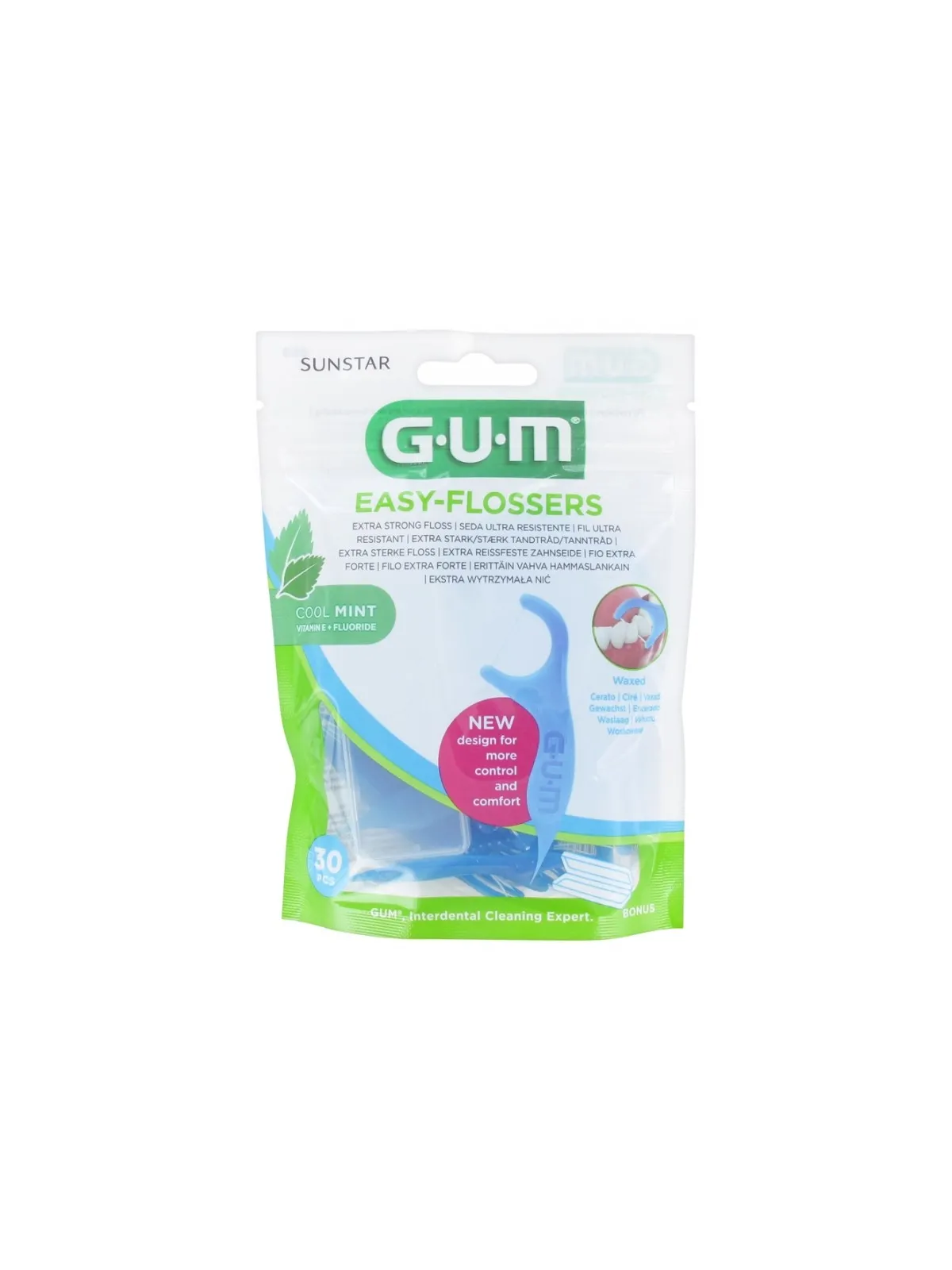 GUM Easy Flossers Porte-Fil
