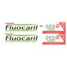 FLUOCARIL Dentifrice Junior 6-12 Ans Fruits Rouges 2X75ML