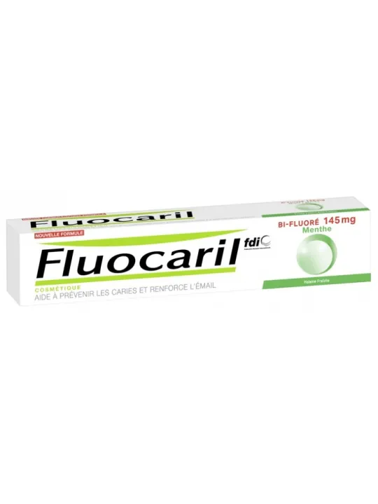 FLUOCARIL Dentifrice 145 Menthe Pâte 75ML
