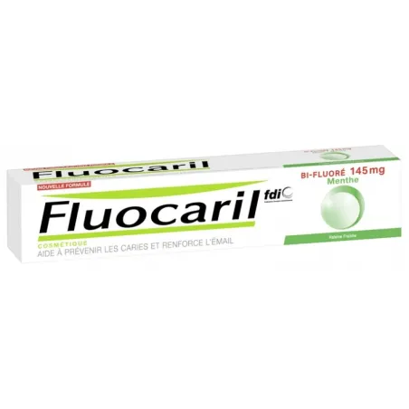 FLUOCARIL Dentifrice 145 Menthe Pâte 75ML