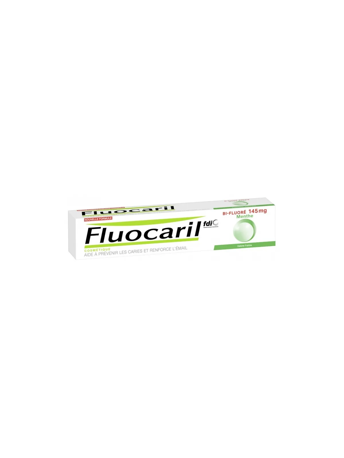 FLUOCARIL Dentifrice 145 Menthe Pâte 75ML