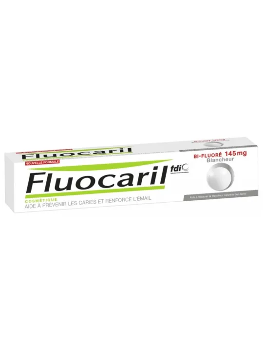 FLUOCARIL Dentifrice 145 Blancheur Pâte 75ML