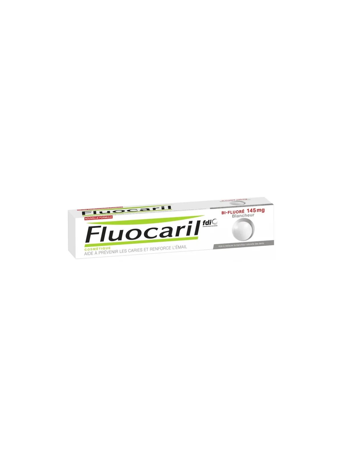 FLUOCARIL Dentifrice 145 Blancheur Pâte 75ML