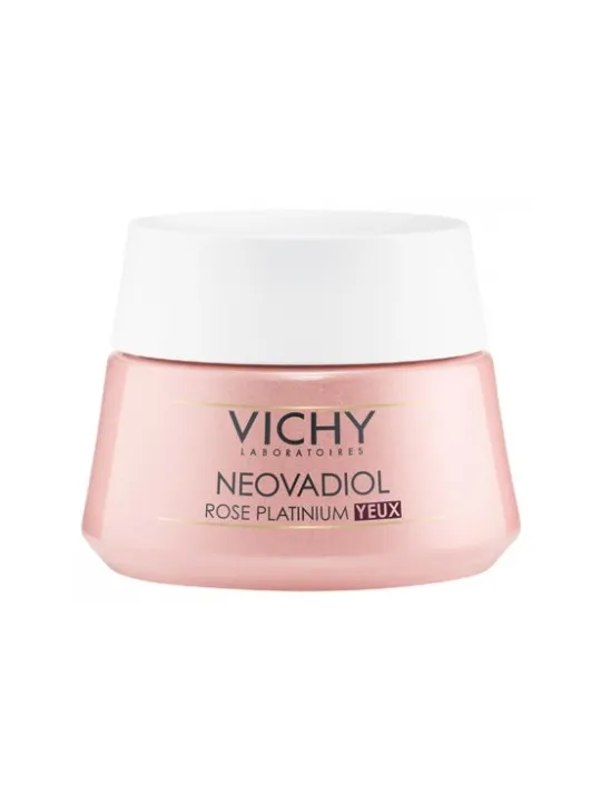 VICHY Neovadiol Rose Platinium Yeux Soin Rosé Anti-Poches & Rides 15ML