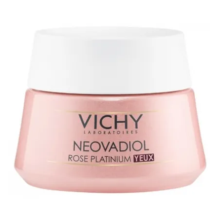VICHY Neovadiol Rose Platinium Yeux Soin Rosé Anti-Poches & Rides 15ML