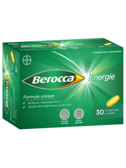 BEROCCA Energie Comprimés boite de 30