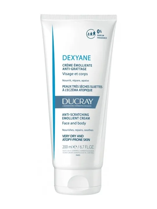 DUCRAY Dexyane Crème Emolliente Anti-Grattage 200 ml