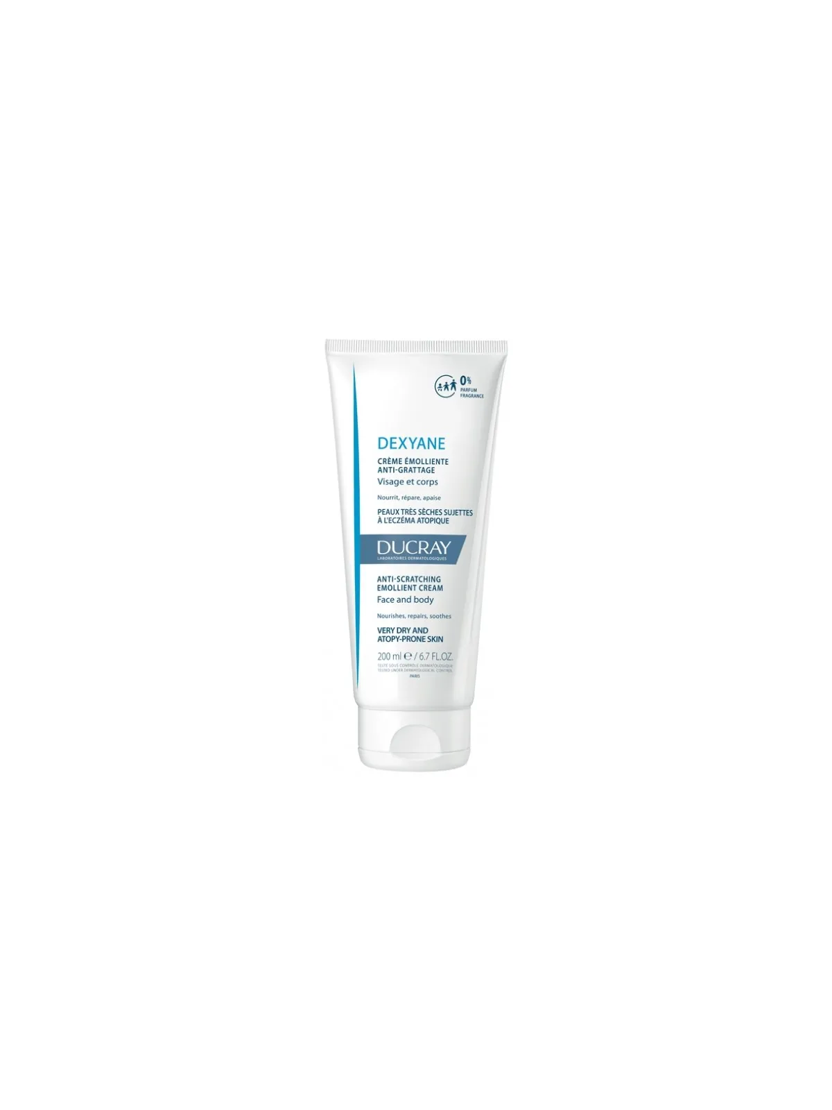 DUCRAY Dexyane Crème Emolliente Anti-Grattage 200 ml