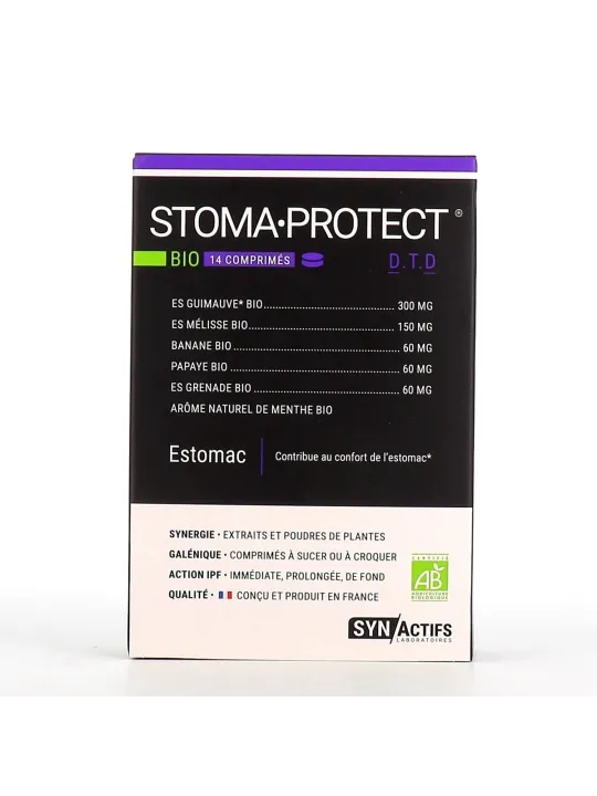 SYNACTIFS Stomaprotect Bio Comprimés boite de 14