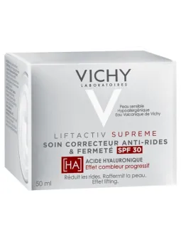 VICHY LiftActiv Supreme Soin Correcteur Anti-Rides et Fermeté SPF30 50ML