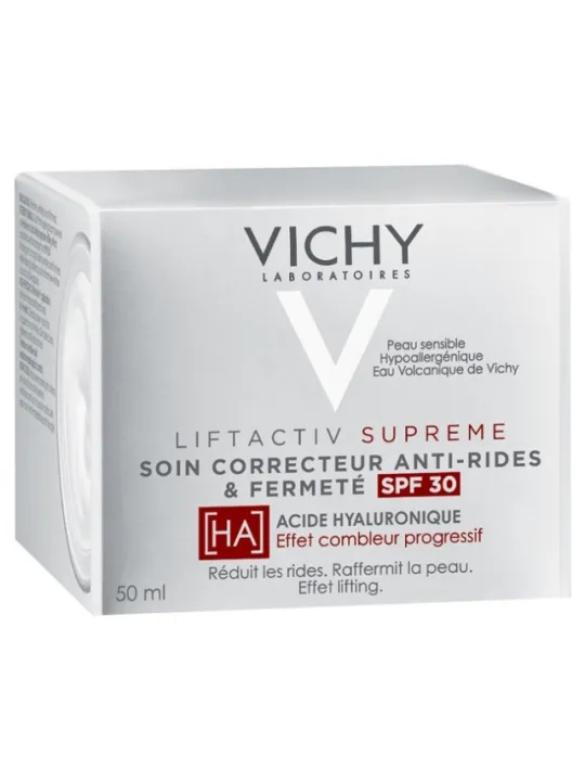 VICHY LiftActiv Supreme Soin Correcteur Anti-Rides et Fermeté SPF30 50ML