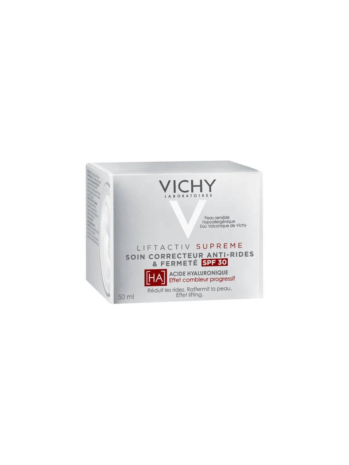 VICHY LiftActiv Supreme Soin Correcteur Anti-Rides et Fermeté SPF30 50ML