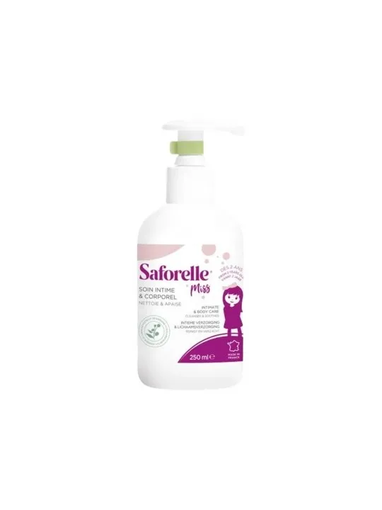SAFORELLE Miss Soin Lavant Intime et Corporel 250ML