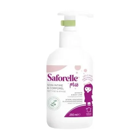 SAFORELLE Miss Soin Lavant Intime et Corporel 250ML
