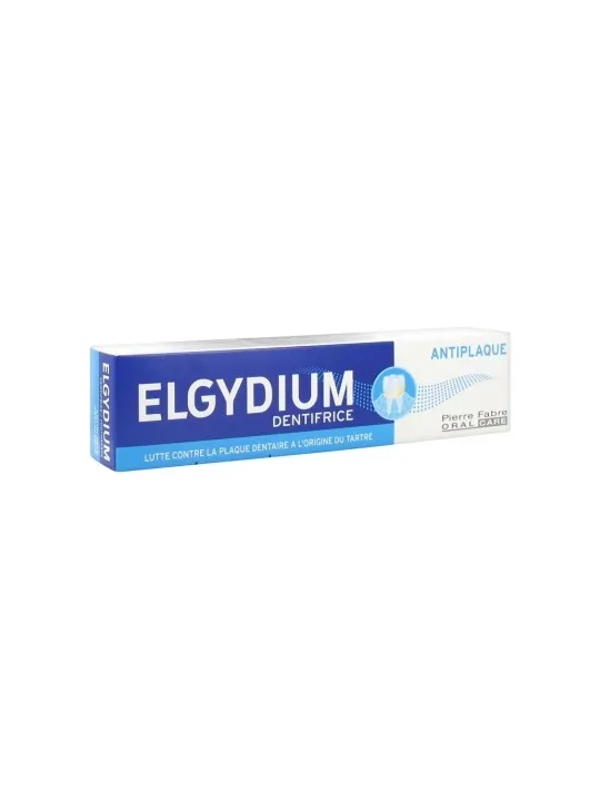 ELGYDIUM Dentifrice Anti Plaque 75ML