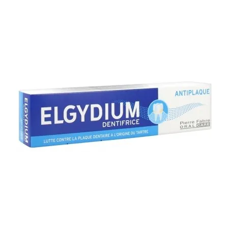 ELGYDIUM Dentifrice Anti Plaque 75ML