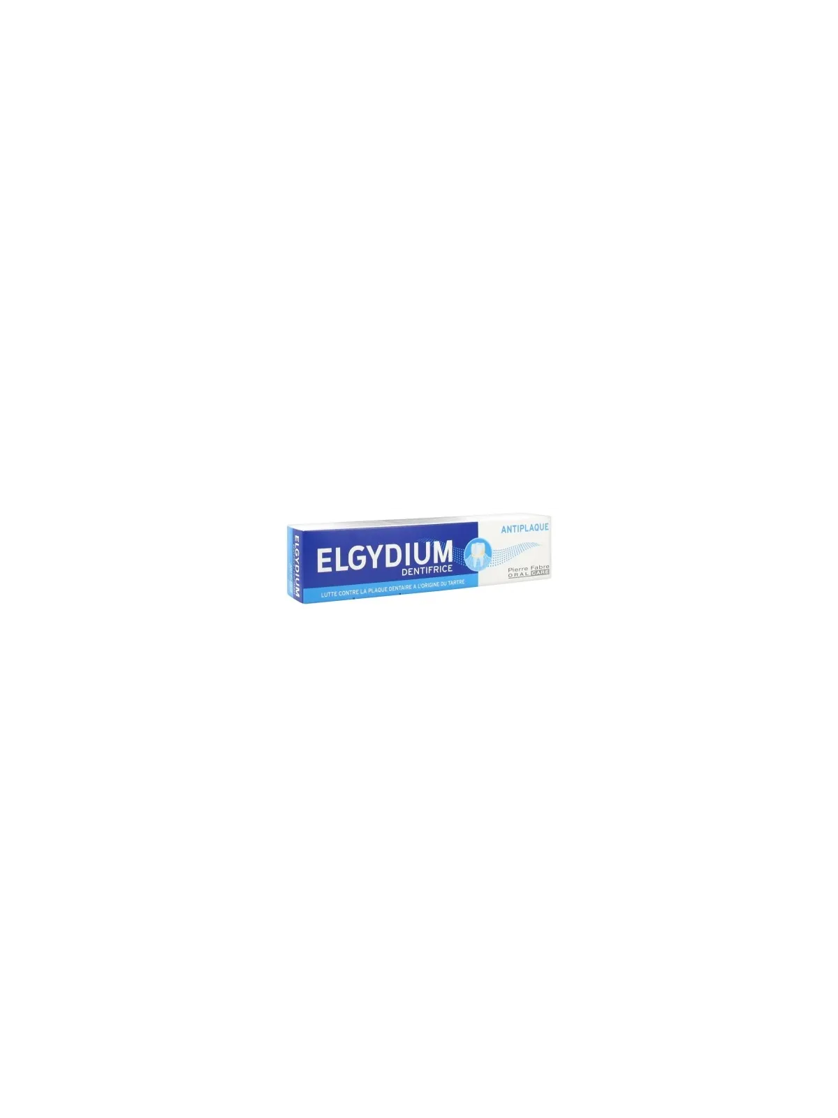 ELGYDIUM Dentifrice Anti Plaque 75ML