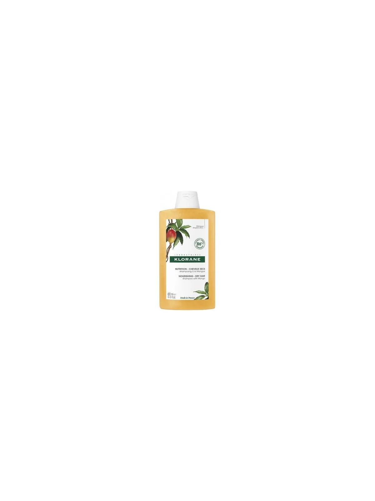 KLORANE Shampoing Cheveux Secs à la Mangue 400ML