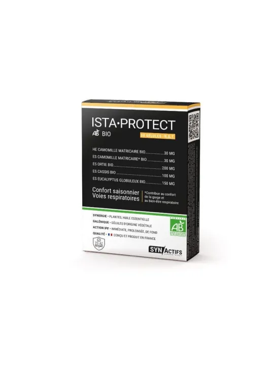 SYNACTIFS IstaProtect Bio Gélules Boite de 20