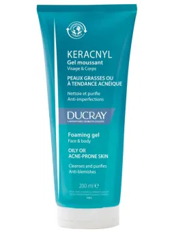 DUCRAY Keracnyl Gel Moussant 200 ml